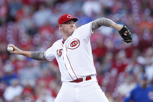 Marlins pick up Mat Latos in trade with Reds