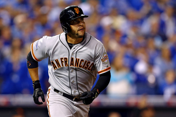 Giants avoid arbitration with outfielder Gregor Blanco