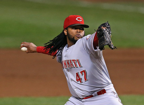 Johnny Cueto will make Royals debut on Friday