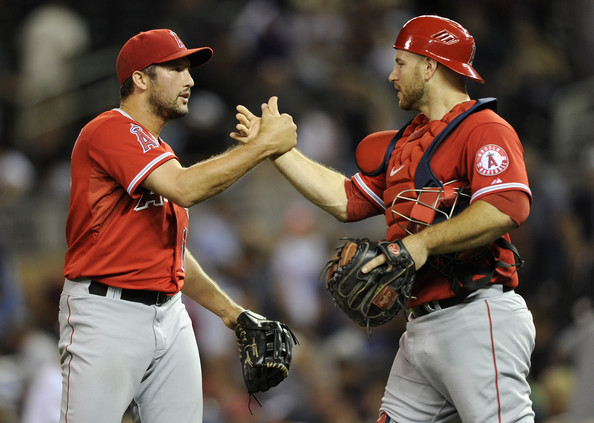 Angels open to contract extensions with Chris Iannetta and Huston Street