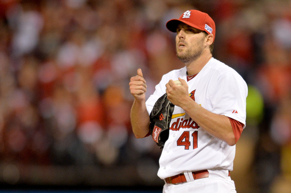 Cardinals not pressing for extension with John Lackey