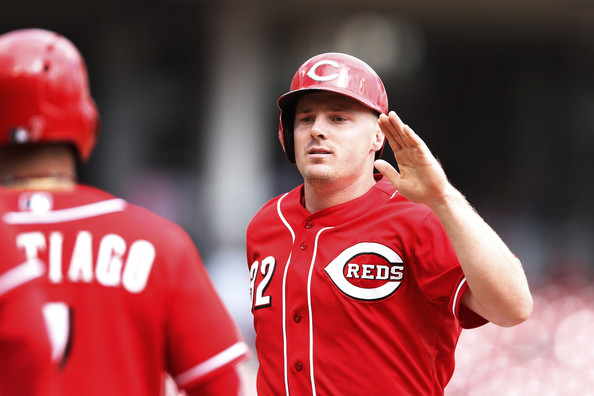 Jay Bruce given Saturday off, Reds release Dan Johnson