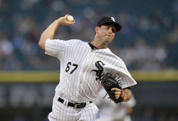 White Sox reassign Brad Penny and Scott Carroll to minors