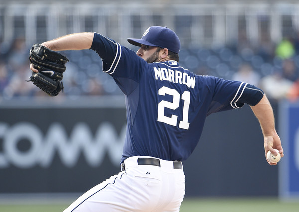 Padres place Brandon Morrow on DL with shoulder inflammation