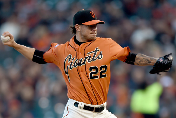 Giants activate Jake Peavy, place Tim Hudson on DL