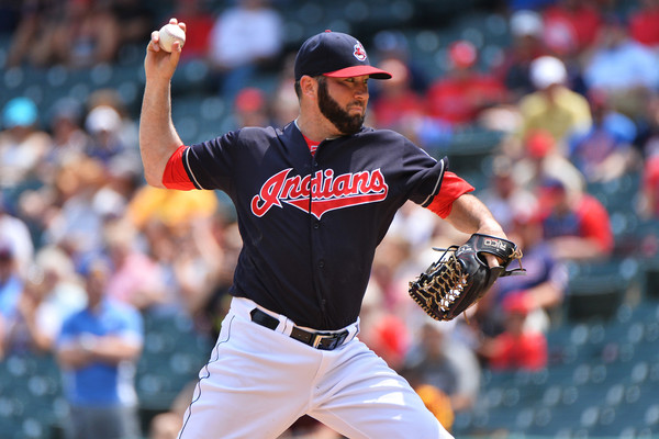 Indians outright Shaun Marcum to Triple-A