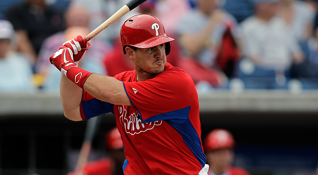 Phillies moving former catching prospect Tommy Joseph to first base