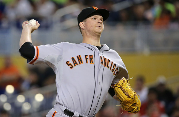 Main Cain is years removed from being Giants ace, simply needs to fill rotation