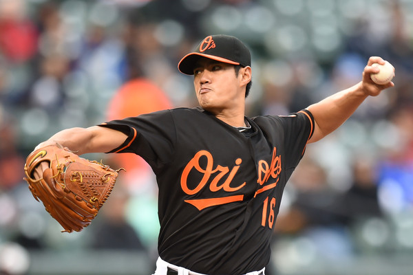Royals, Nationals, Cardinals among teams interested in Wei-Yin Chen