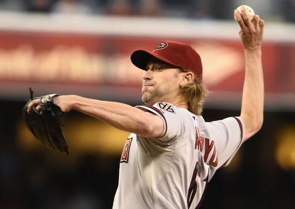 Nationals join Reds in showing interest in Bronson Arroyo