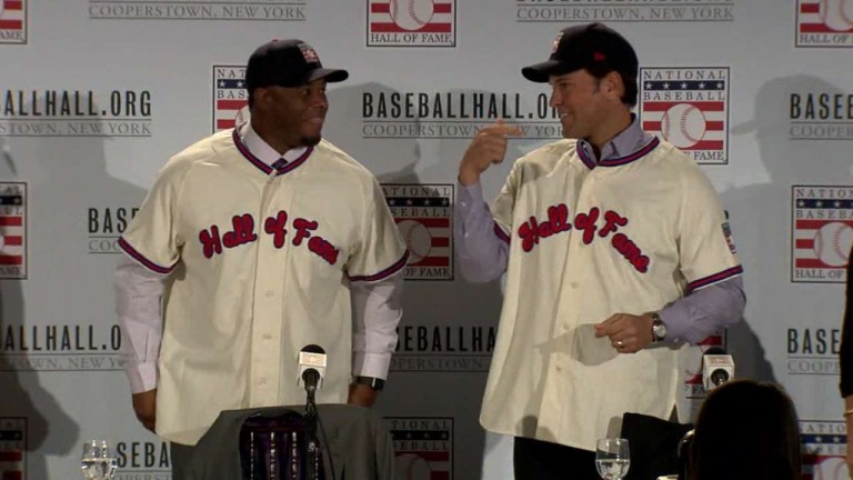 Ken Griffey Jr to wear Mariners hat, Mike Piazza chooses Mets for hall plaques