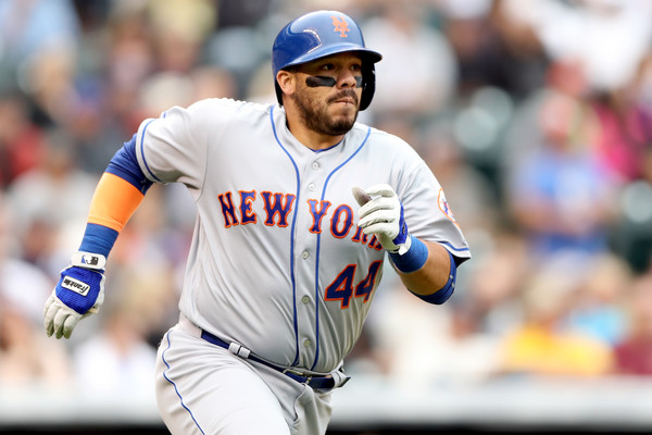 Cubs pick up catcher Rene Rivera off waivers from Mets