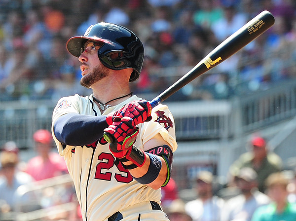 Braves pick up option on Flowers, decline Dickey, Krol becomes free agent