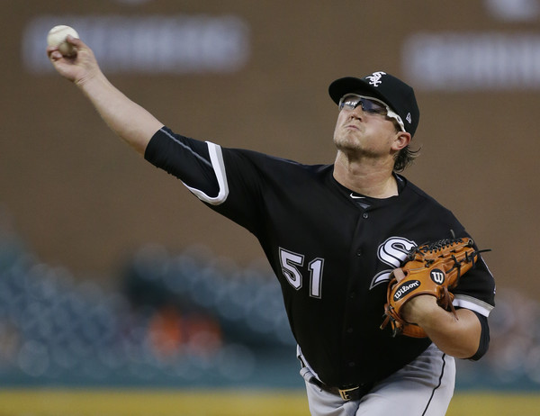 White Sox giving Carson Fulmer chances to get on track despite struggles