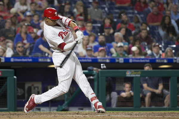 Phillies option Aaron Altherr and Mark Leiter to Triple-A