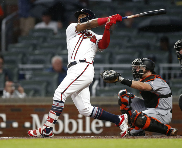 Ronald Acuna becomes youngest player to homer in four straight