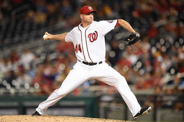 Ryan Madson filling in as Nationals closer