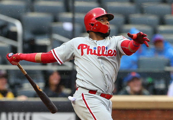 Phillies continue to play Carlos Santana at 3B in quest for offense