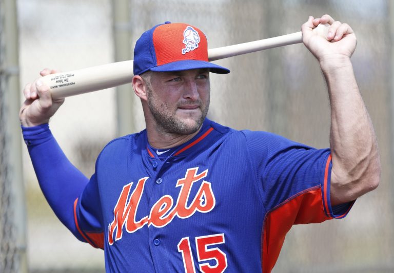 Tim Tebow to appear in big league camp during Spring Training