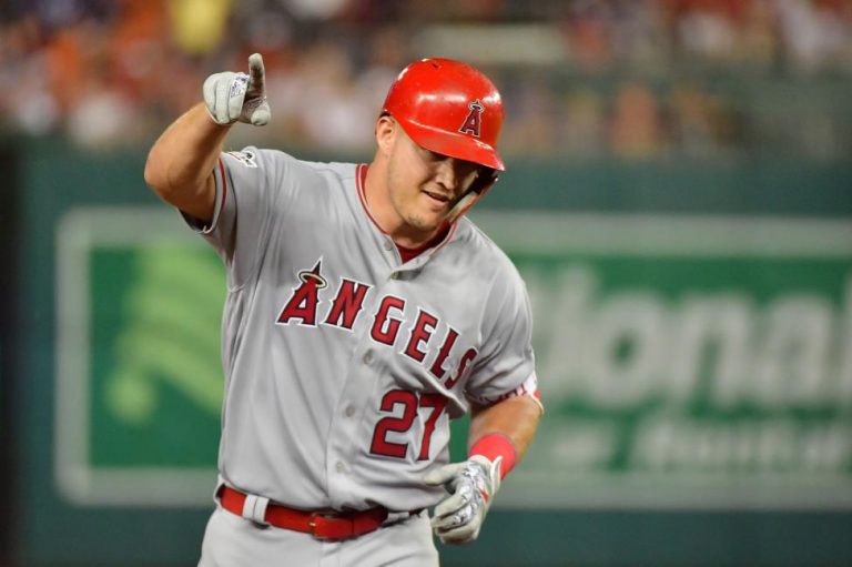 Mike Trout missing rest of season unlikely to affect MVP race