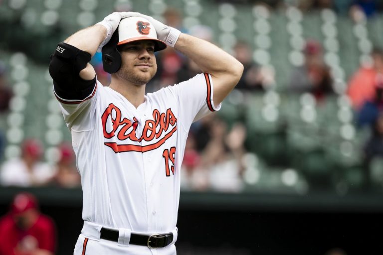 Orioles have talked with Chris Davis’ agent about how to improve