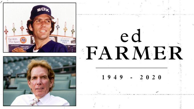 Ed Farmer, radio voice of White Sox, passes away at 70