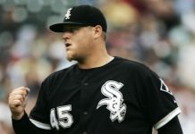 Former White Sox closer Bobby Jenks has stomach cancer