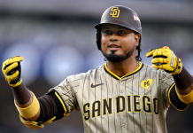 Arraez Heads to the Bay, Sheets Set to Take Over First in San Diego