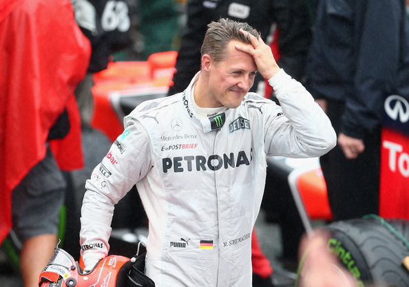 Schumacher suffers severe head trauma, in coma