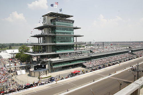 2014 Indy 500 Qualifying Info