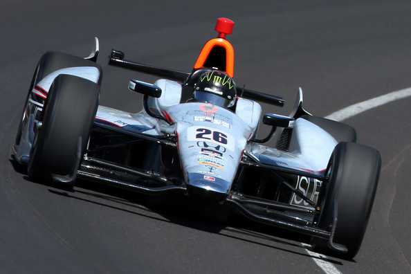 Kurt Busch finishes sixth in Indy 500