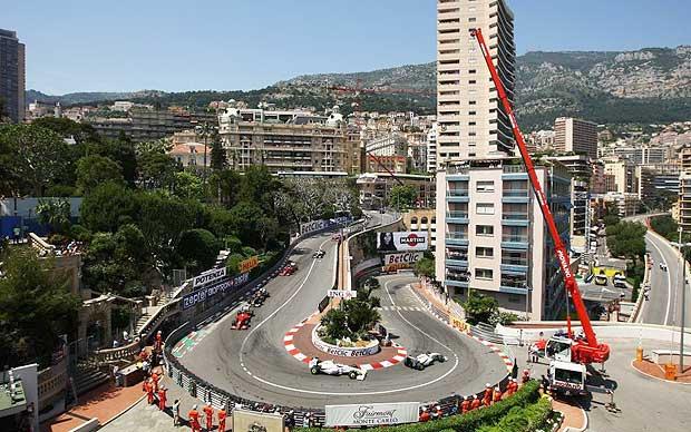 F1 Monaco Grand Prix: Starting Lineup, start time and tv info
