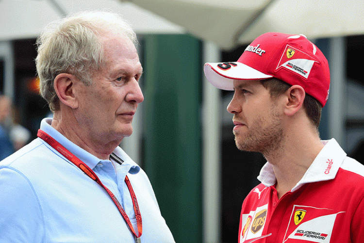 Red Bull cannot afford Vettel says Marko