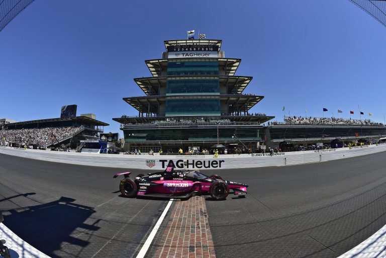 How does qualifying work for the 2023 Indy 500?