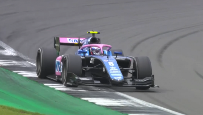 Victor Martins wins F2 race at Silverstone, Results
