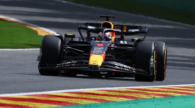Max Verstappen wins eighth race in a row, Belgium GP Results