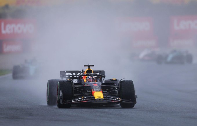 Max Verstappen wins wet Dutch Grand Prix, Full Results