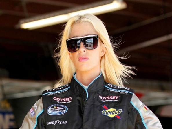 Angela Cope challenges fans to get her out of NASCAR