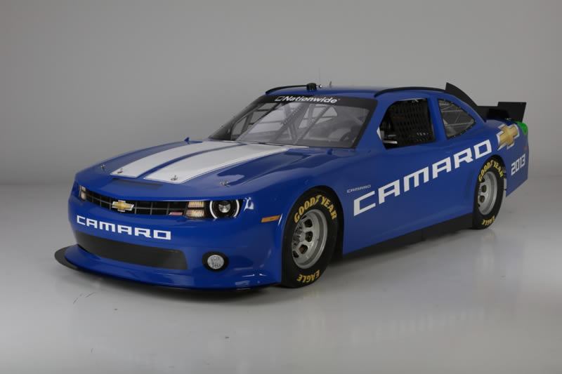 PHOTO: Chevrolet unveils brand new Nationwide Camaro for 2013