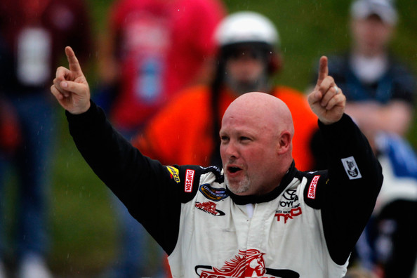 Todd Bodine sets NASCAR milestone Saturday at Chicagoland Speedway.