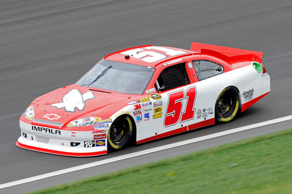 Is this Allmendinger’s second chance? Back in #51 at Martinsville