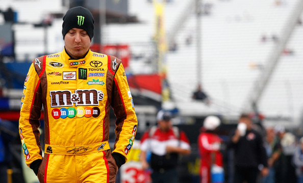 Kyle Busch apologizes for radio comments directed at TRD