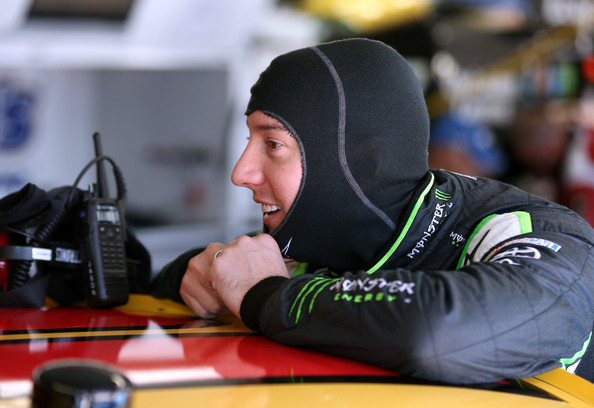 Kyle Busch will compete in all three series at Texas