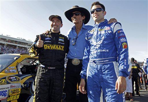 RPM re-signs Marcos Ambrose and Aric Almirola