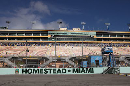 Homestead: Entry List for Ford EcoBoost 400