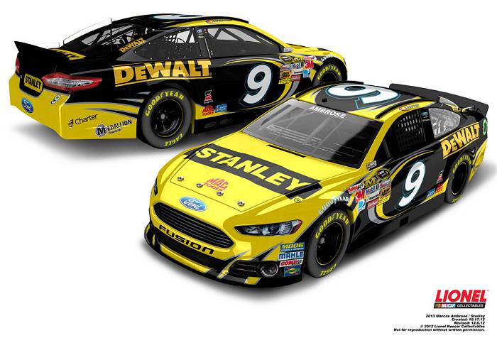 Photos: Paint schemes for Marcos Ambrose and Aric Almirola