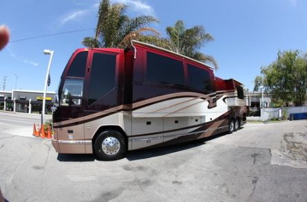 Former motorhome of Jeff Gordon listed in eBay auction for $395,000