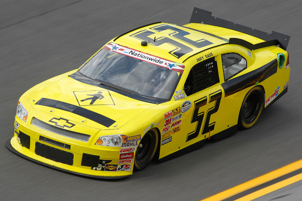 Joey Gase driving No. 52 Nationwide car full time in 2013