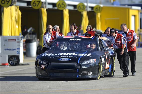 NASCAR returns to Charlotte for another round of testing