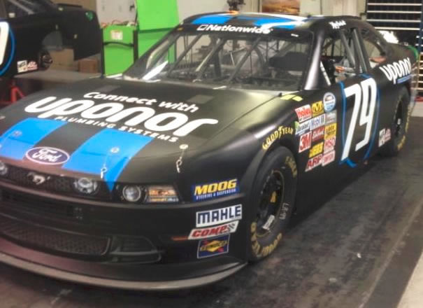 Jeffrey Earnhardt to be sponsored by Uponor in NNS Daytona race